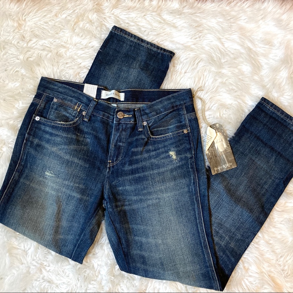 Henry & Belle Ryan Relaxed Skinny Jeans Women 26 NEW